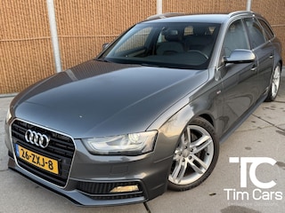 Audi A4 Avant 2.0 TFSI S Edition 211pk Leer/alcantara | Navigatieysteem | Xenon verlichting | Climate & cruise control | Parkeersensoren achter
