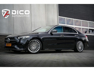 Mercedes-Benz C-klasse 180 AMG Line Adapt.Cruise/ 360-cam/ Led-koplamp/ Elek.Stoel/ Stoelverw./ Sfeerverl./ MBUX/ 20''LMV