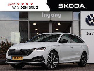 Skoda Octavia Combi 1.4 TSI 204 pk DSG iV PHEV Sportline Business | Navigatie | LED | ACC | Smartlink | Camera | Moon White | Stoelverwarming | Head Up |