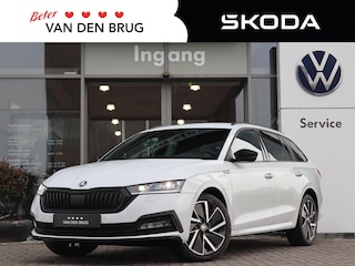 Skoda Octavia Combi 1.4 TSI 204 pk DSG iV PHEV Sportline Business | Navigatie | LED | ACC | Smartlink | Camera | Moon White | Stoelverwarming | Head Up |