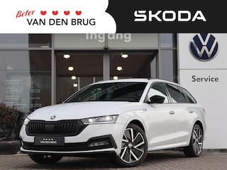 Skoda Octavia Combi 1.4 TSI 204 pk DSG iV PHEV Sportline Business | Navigatie | LED | ACC | Smartlink | Camera | Moon White | Stoelverwarming | Head Up |