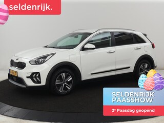 Kia Niro 1.6 GDi PHEV DynamicLine | Trekhaak | Adaptive cruise | Half leder | Camera | Carplay | Navigatie | Climate control | Bluetooth | Parkeerhulp