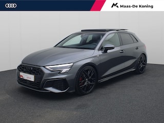 Audi A3 Sportback 45 TFSIe 180kW/245PK S edition Competition · Panoramadak · Dinamica/Kunstleder · Drive select · Garantie t/m 17-04-2029 of 100000km.