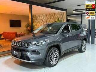 Jeep Compass 4xe 190 Plug-in Hybrid Electric Limited Garantie Carplay 360 Camera Blindspot ACC Navi Clima Led Dab PDC Rijklaar