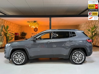 Jeep Compass 4xe 190 Plug-in Hybrid Electric Limited Garantie Carplay 360 Camera Blindspot ACC Navi Clima Led Dab PDC Rijklaar