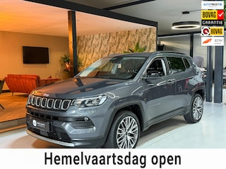 Jeep Compass 4xe 190 Plug-in Hybrid Electric Limited Garantie Carplay 360 Camera Blindspot ACC Navi Clima Led Dab PDC Rijklaar