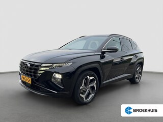 Hyundai Tucson 1.6 T-GDI 265pk PHEV Premium 4WD (299,- p/m Demo Deal!) | Leder | Carplay | Climate | Keyless | Navigatie | Elek. Klep | Full - Led | 360 Camera | KRELL Audio | Elek. Stoelen | 19" Lichtmetaal | Winterpakket | Stoelventilatie | Dodehoek Detectie