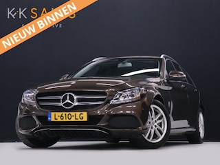 Mercedes-Benz C-klasse Estate 180 Prestige [TREKHAAK, CRUISE CONTROL, BLUETOOTH TELEFOON, STOELVERWARMING, FLIPPERS, AUTOMATISCHE AIRCO, NIEUWSTAAT]