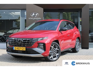 Hyundai Tucson 1.6 T-GDI PHEV N Line 4WD 265pk | Cruise control adaptief met Stop&Go | Dodehoekdetectie met correctie | Elektrisch bedienbare achterklep met sensorsturing
