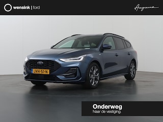 Ford Focus Wagon 1.0 EcoBoost Hybrid ST Line X | Trekhaak | Winterpakket | Cruise Control Adaptief | Head-Up | Navigatie |