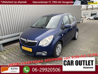 Opel Agila 1.2 Enjoy 167Dkm, Aiconditioning, Trekhaak, – Inruil Mogelijk –