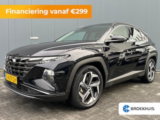 Hyundai Tucson 1.6 T-GDI 265pk PHEV Premium 4WD (299,- p/m Demo Deal!) | Leder | Carplay | Climate | Keyless | Navigatie | Elek. Klep | Full - Led | 360 Camera | KRELL Audio | Elek. Stoelen | 19" Lichtmetaal | Winterpakket | Stoelventilatie | Dodehoek Detectie