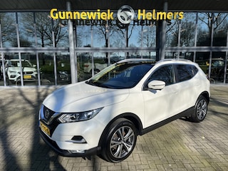 Nissan Qashqai 1.2 N-Connecta | 360° CAM | CLIMA | CRUISE | NAVI | PANO | PDC V&A | TREKHAAK