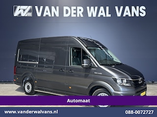 MAN TGE 2.0 177pk Automaat L3H3 L2H2 Euro6 Airco | Camera | 3000kg Trekhaak | Apple Carplay | Chauffeursstoel Android Auto, Cruisecontrol, Sidebars, Bijrijdersbank