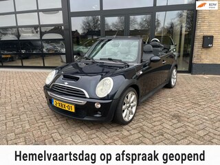 Mini Mini Cabrio 1.6 Chili , Leer, Navi, Pdc