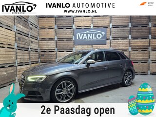 Audi A3 Sportback 2.0 TFSI S3 quattro Pro Line Plus Daytonagrijs S-Tronic