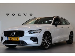 Volvo V60 T6 350PK AWD Plus Dark | Trekhaak | 360° | Contourstoelen | HK | All Season