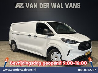 Ford Transit Custom 2.0 TDCI 136pk L2H1 Euro6 Airco | Camera | Apple Carplay | LED | Android Auto Cruisecontrol, Verwarmde Voorruit, Parkeersensoren, Bijrijdersbank