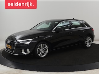 Audi A3 30 TFSI Business edition | Sportstoelen | Trekhaak | Carplay | 17'' | Navigatie | Virtual Cockpit | Full LED | Climate control | Parkeerhulp | Bluetooth | Cruise control