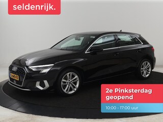 Audi A3 30 TFSI Business edition | Sportstoelen | Trekhaak | Carplay | 17'' | Navigatie | Virtual Cockpit | Full LED | Climate control | Parkeerhulp | Bluetooth | Cruise control
