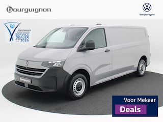 Volkswagen Transporter Bedrijfswagens L2 64kWh 218 pk | Trekhaak | Achterdeuren | Bijrijdersbank | 5 jaar gratis onderhoud | 8 jaar garantie op de accu |