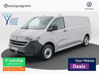Volkswagen Transporter Bedrijfswagens L2 64kWh 218 pk | Trekhaak | Achterdeuren | Bijrijdersbank | 5 jaar gratis onderhoud | 8 jaar garantie op de accu |