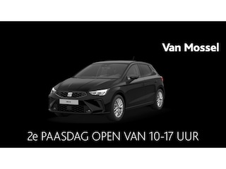 Seat Ibiza 1.0 EcoTSI Style Plus | LED Koplampen | Apple Carplay/Android Auto | Airconditioning | Cruise Control | Parkeersensoren | Virtual Cockpit | Lichtmetalen velgen | Direct leverbaar! |