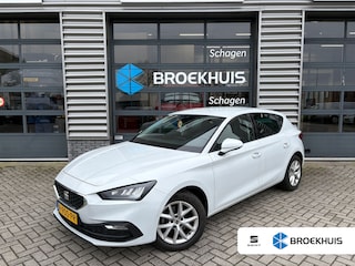 Seat Leon 1.0 eTSI 110 pk Style Business Intense 7-DSG | Achteruitrijcamera | Airco (automatisch) | Apple Carplay/Android Auto|telefoonintegratie premium