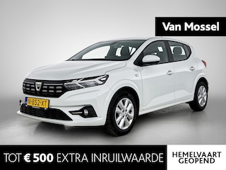 Dacia Sandero Stepway 1.0 TCe 100 Bi-Fuel Comfort | Airco | Apple Carplay/Android Auto | Cruise Control | DAB | LED koplampen |