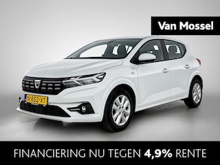 Dacia Sandero Stepway 1.0 TCe 100 Bi-Fuel Comfort | Airco | Apple Carplay/Android Auto | Cruise Control | DAB | LED koplampen |