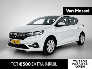 Dacia Sandero Stepway 1.0 TCe 100 Bi-Fuel Comfort | Airco | Apple Carplay/Android Auto | Cruise Control | DAB | LED koplampen |