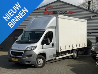 Peugeot Boxer 335 2.2 HDI L4 XR Bakwagen | Laadbak | Trekhaak | Airco | Navigatie |