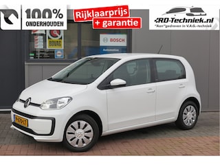 Volkswagen Up 1.0 49kw 66pk Active Cruisecontrol , Stoelverwarming , Navi via App, Achteruitrijcamera , Parkeersensoren , DAB+ radio , Multifunctioneel stuurwiel.etc.