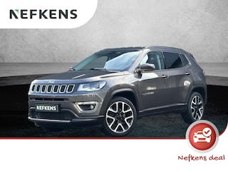 Jeep Compass 1.3T 130pk Limited | 1ste eigenaar | Achteruitrijcamera | Xenon | 19"LM velgen | Keyless Entry