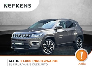 Jeep Compass 1.3T 130pk Limited | 1ste eigenaar | Achteruitrijcamera | Xenon | 19"LM velgen | Keyless Entry