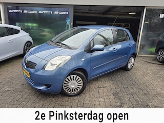 Toyota Yaris 1.3 VVTi Sol | 2E EIGENAAR | 12MND GARANTIE | AIRCO | ELEC RAMEN | NW APK |