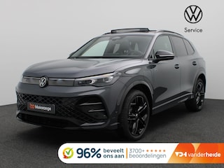Volkswagen Tiguan 1.5 eHybrid R-Line Edition 272PK DSG Pano-Schuifdak, Black Style, Trekhaak, 20" LM Velgen, Head-Up Display, Harman Kardon, Matrix LED-Verlichting, 360gr. Camera, Navi, Elektr. Achterklep