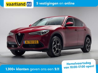 Alfa Romeo Stelvio Q 4 2.0 T 280Pk AWD Super Aut [ Leder Memory Stoelverwarming ]