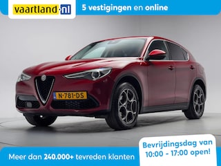 Alfa Romeo Stelvio Q 4 2.0 T 280Pk AWD Super Aut [ Leder Memory Stoelverwarming ]