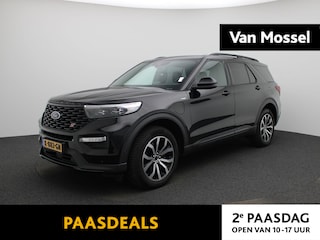 Ford Explorer 3.0 V6 EcoBoost PHEV ST-Line | STOELVERKOELING | STOELVERWARMING | ADAPT. CRUISE CONTROL | AGATE BLACK |