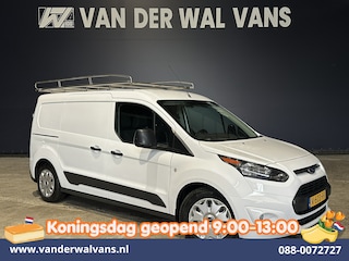 Ford Transit Connect 1.5 TDCI 101pk L2H1 Inrichting Euro6 Airco | 3-Zits | Imperiaal | Trekhaak Cruisecontrol, Verwarmde voorruit, Bijrijdersbank