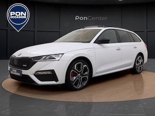 Skoda Octavia Combi 1.4 TSI RS iV PHEV Business | Pano Dak | Head-up Display | Camera | Side Assist | ACC | 19'' |
