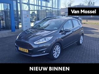 Ford Fiesta 1.0 EcoBoost Titanium | LMV | PARKEERSENSOREN | NAVIGATIE | CRUISE CONTROL |