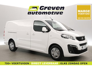 Peugeot Expert 2.0 BlueHDI L3H1 | Aut. | Clima | Adap. Cruise | Camera | 3 Zits | Carplay | 2xSchuifdeur | Parkeersens.