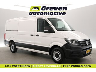 Volkswagen Crafter 2.0 TDI L3H2 | 140PK | Airco | Parkeersens. | 2xSchuifdeur | Stoelverw.