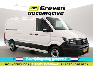 Volkswagen Crafter 2.0 TDI L3H2 | 140PK | Airco | Parkeersens. | 2xSchuifdeur | Stoelverw.