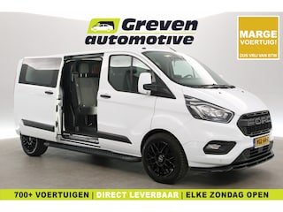 Ford Transit Custom 2.0 TDCI L2H1 Limited | MARGE | 2800KG Trekgew. | Trekhaak | DC | 6-Zits | Airco | Camera | Cruise | Carplay | Parkeersens.
