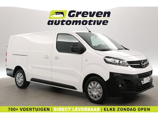 Opel Vivaro 2.0 CDTI 145PK L3H1 | Aut. | Airco | Camera | Cruise | Carplay | Trekhaak | 3 Zits | Parkeersens.