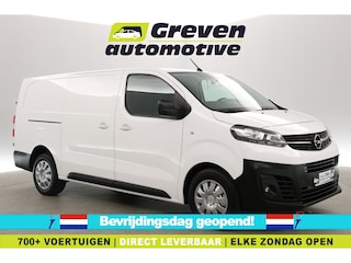 Opel Vivaro 2.0 CDTI 145PK L3H1 | Aut. | Airco | Camera | Cruise | Carplay | Trekhaak | 3 Zits | Parkeersens.