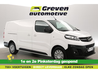 Opel Vivaro 2.0 CDTI 145PK L3H1 | Aut. | Airco | Camera | Cruise | Carplay | Trekhaak | 3 Zits | Parkeersens.